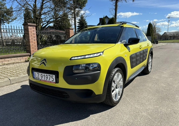 Citroen C4 Cactus cena 33900 przebieg: 211000, rok produkcji 2015 z Oława małe 191